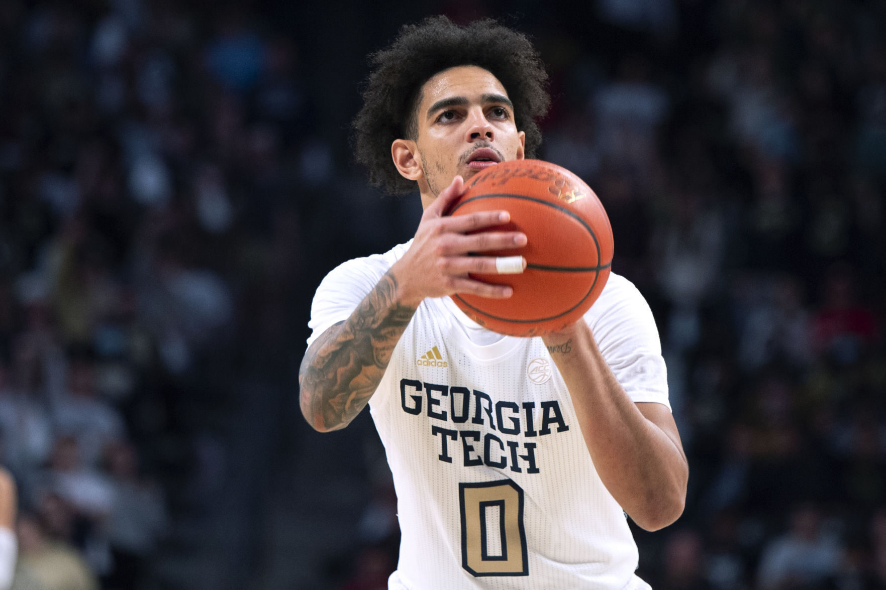 Wisconsin Georgia Tech Basketball